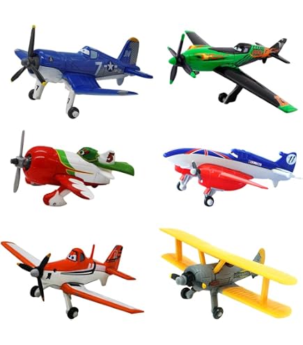 Amazon.com: Mattel Disney Planes Jolly Wrenches #36 Diecast